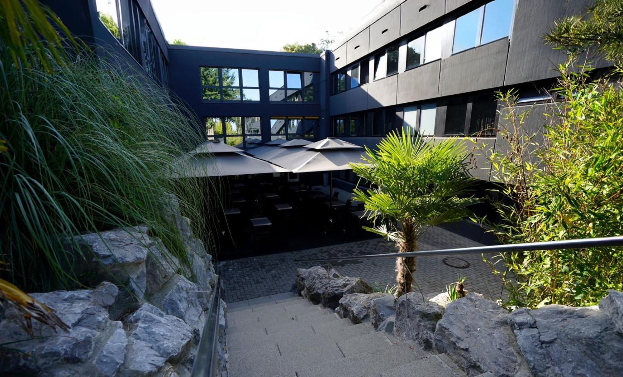 Tibet Hotel Am Airport Duesseldorf-라팅겐 외부 사진