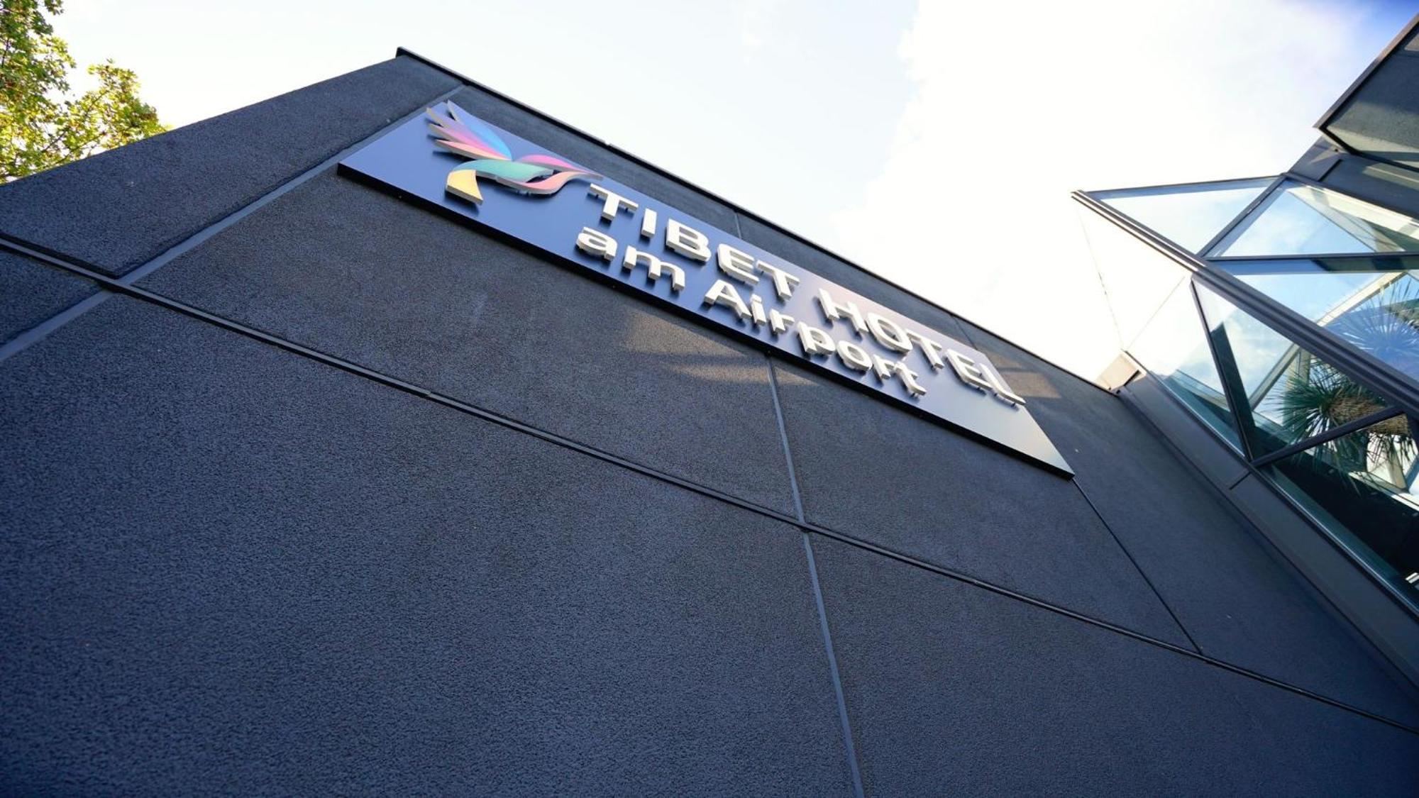 Tibet Hotel Am Airport Duesseldorf-라팅겐 외부 사진