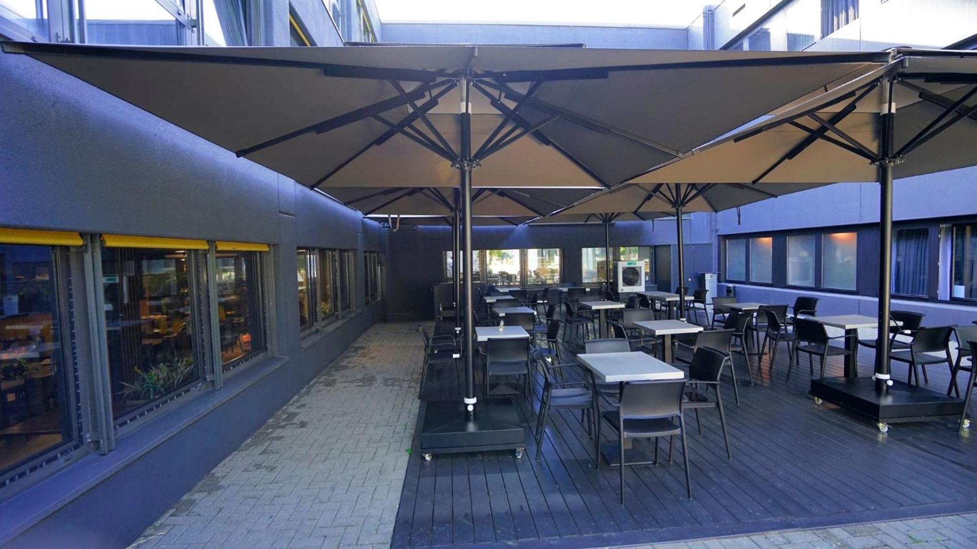 Tibet Hotel Am Airport Duesseldorf-라팅겐 외부 사진