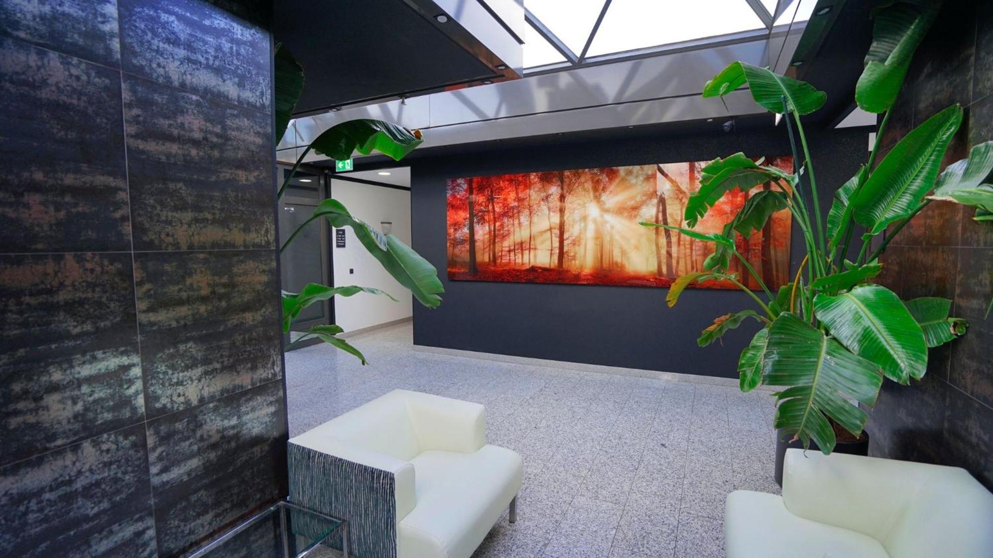 Tibet Hotel Am Airport Duesseldorf-라팅겐 외부 사진