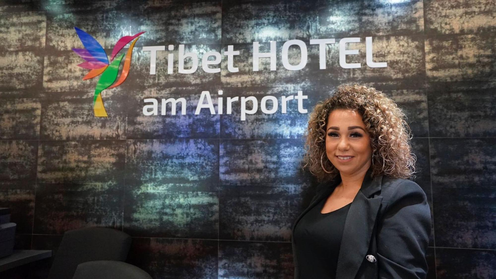 Tibet Hotel Am Airport Duesseldorf-라팅겐 외부 사진