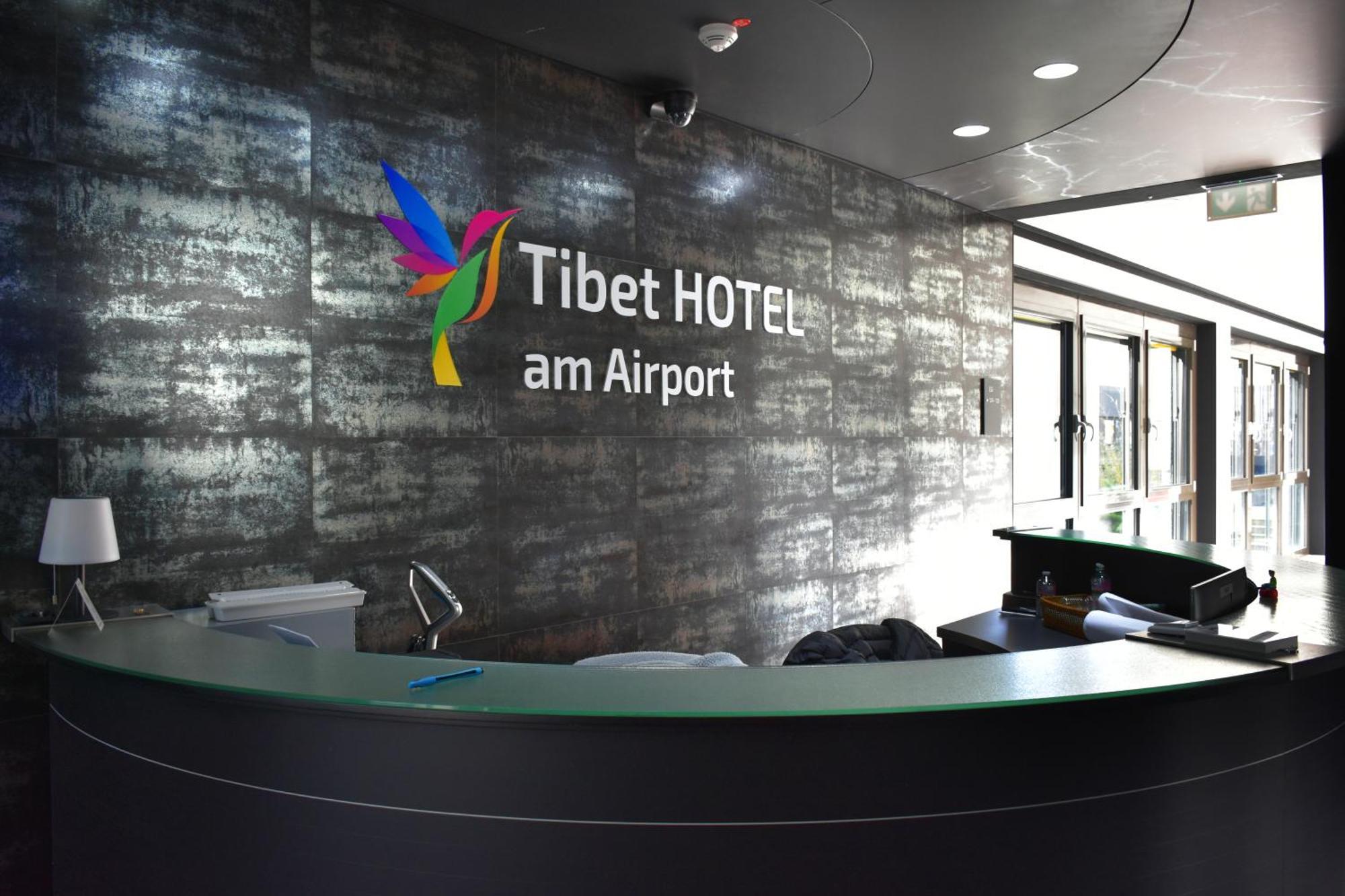 Tibet Hotel Am Airport Duesseldorf-라팅겐 외부 사진