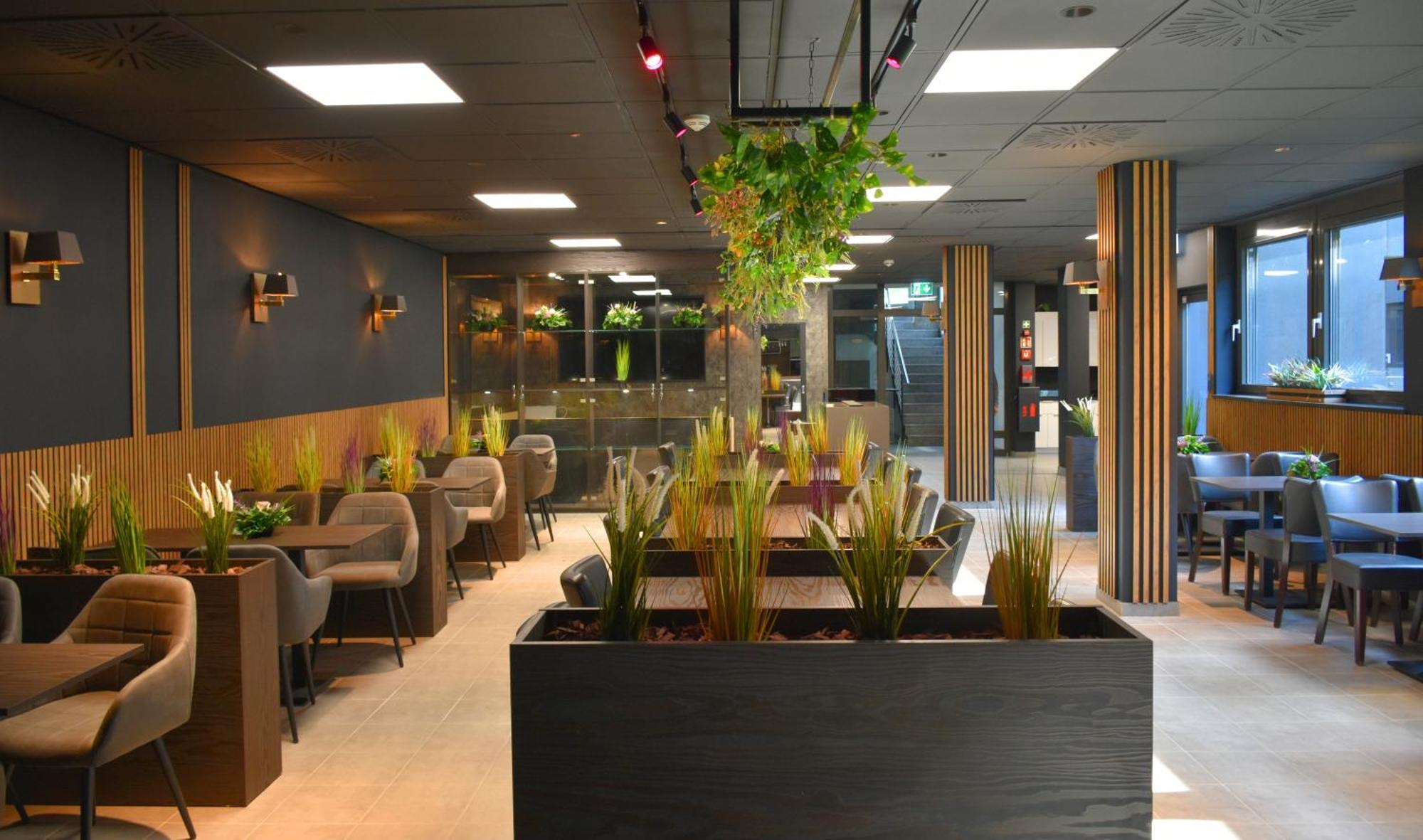 Tibet Hotel Am Airport Duesseldorf-라팅겐 외부 사진