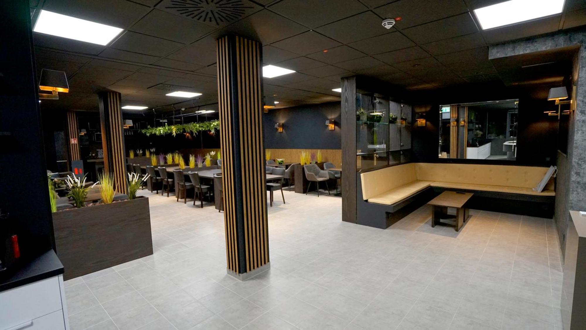 Tibet Hotel Am Airport Duesseldorf-라팅겐 외부 사진