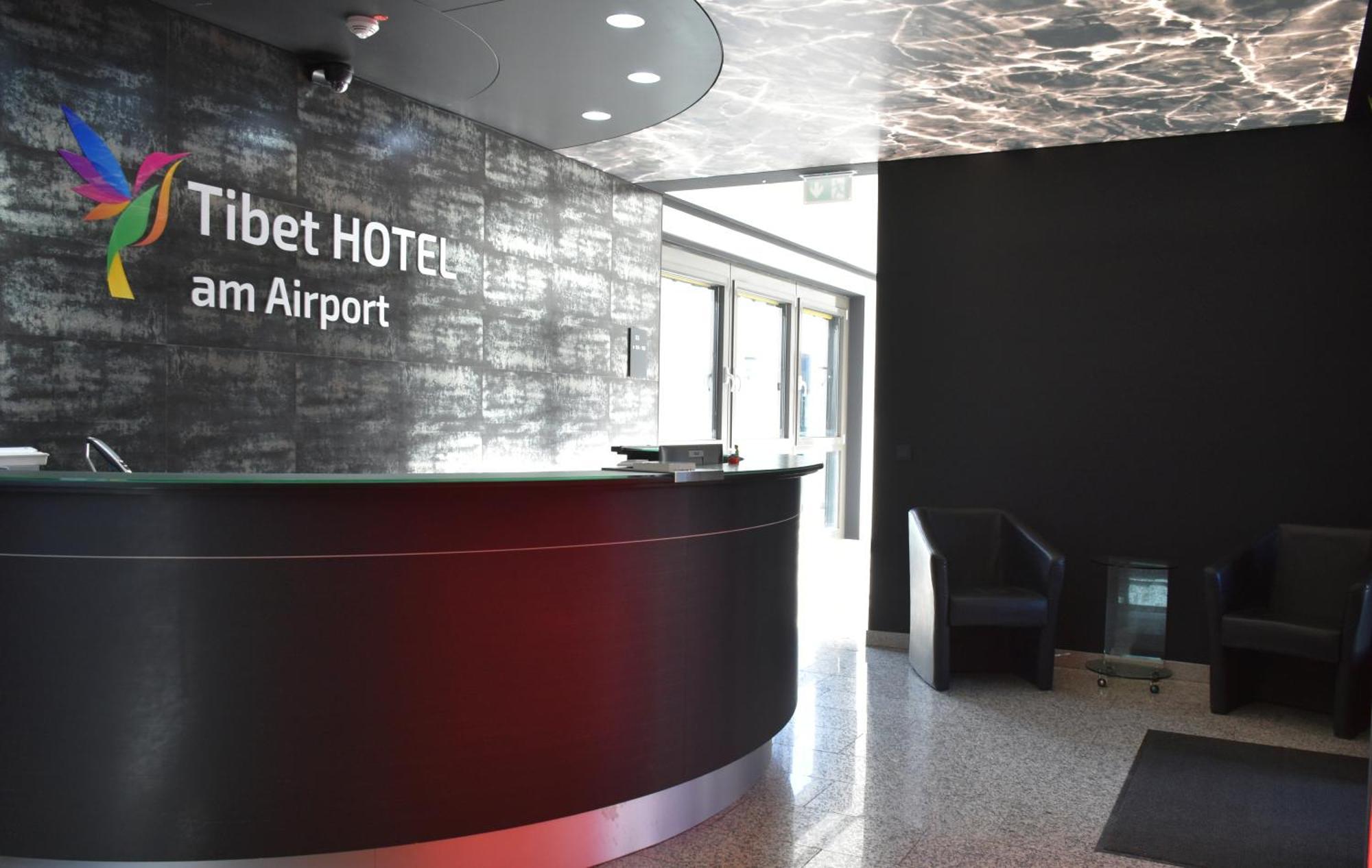 Tibet Hotel Am Airport Duesseldorf-라팅겐 외부 사진