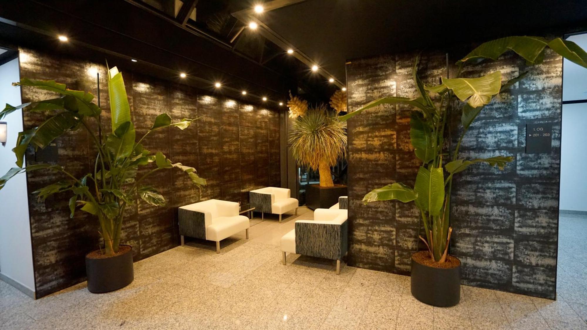 Tibet Hotel Am Airport Duesseldorf-라팅겐 외부 사진