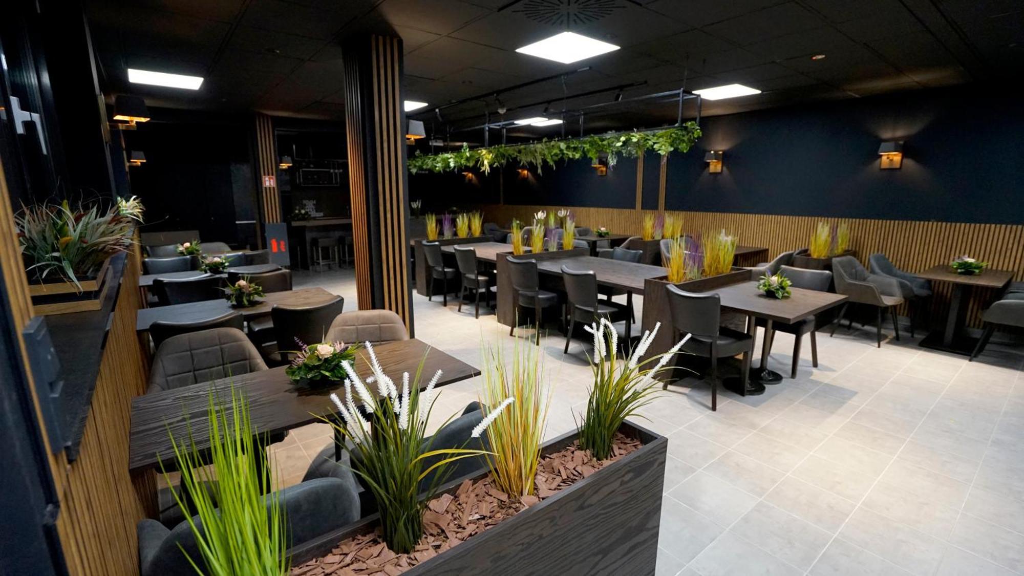 Tibet Hotel Am Airport Duesseldorf-라팅겐 외부 사진